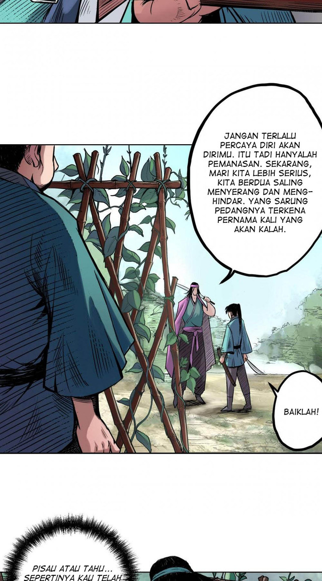 Journey of the Hidden Blade Chapter 61 Bahasa Indonesia